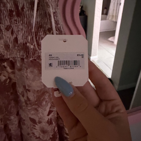 Altered State Floral Ruffle Dress - Picture 2 of 2